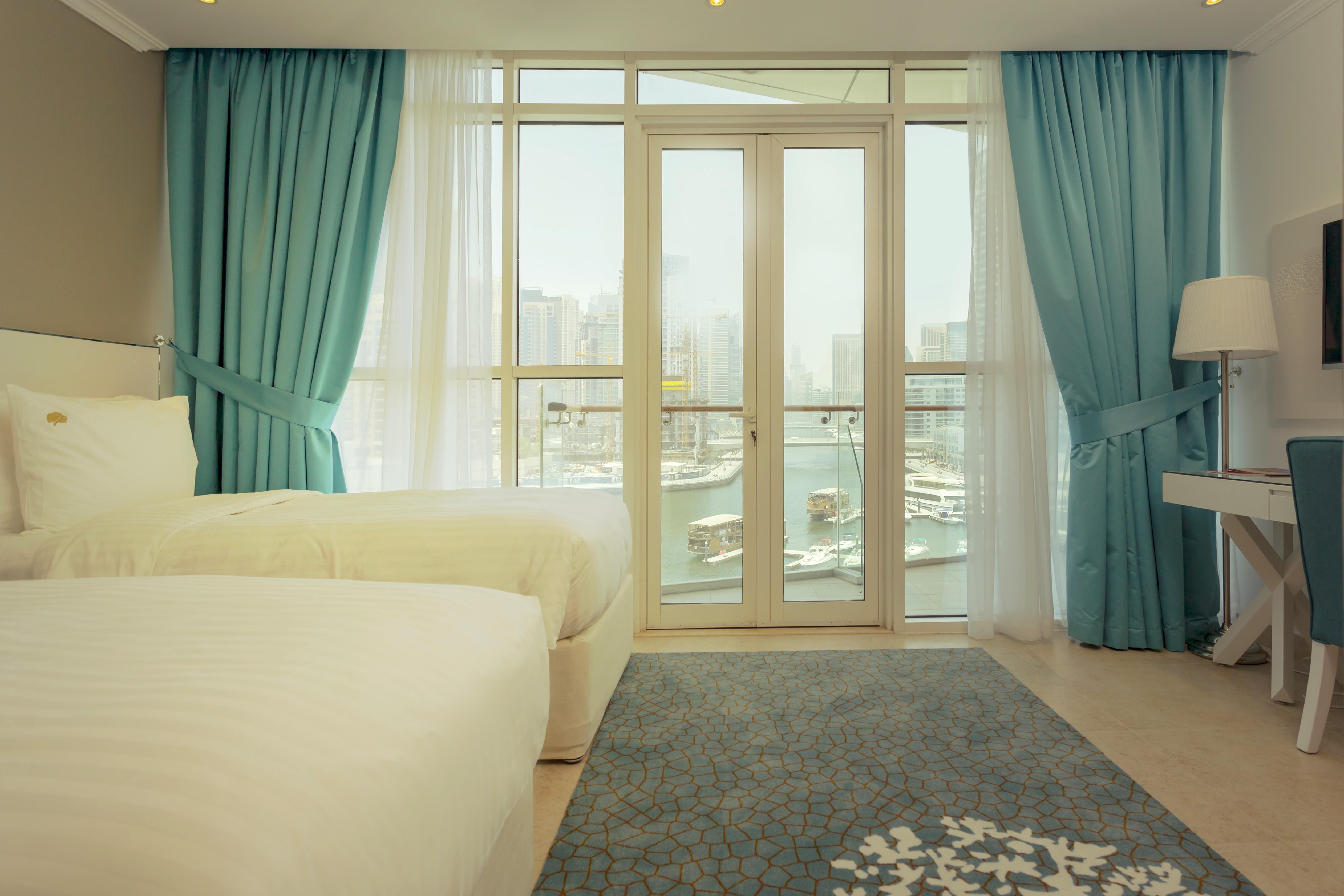 约纳滨海酒店公寓 迪拜 外观 照片