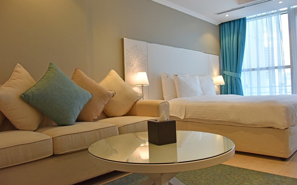 约纳滨海酒店公寓 迪拜 外观 照片